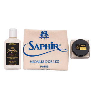 SAPHIR MDOR Set 4 Delicate - Zestaw do pielęgnacji skór delikatnych
