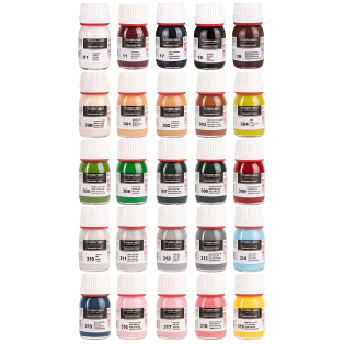 TARRAGO SNEAKERS Paint Standard Colors 25ml - Akrylowe farby do customizacji Kicksów i Jeansu