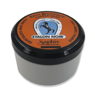 SAPHIR BDC Etalon Noir Soap 200ml - Regenerujące mydło do czyszczenia i renowacji skór