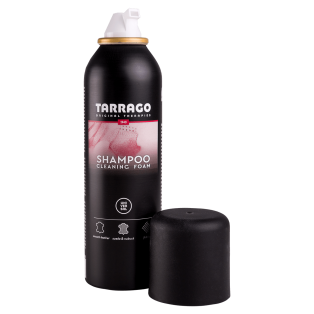 TARRAGO Shampoo Cleaner Spray 200ml - Uniwersalna pianka do czyszczenia zamszu, nubuku, skór licowych i tekstyliów