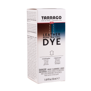 TARRAGO Leather Penetrating Dye 50ml - Matowy barwnik alkoholowy do skór