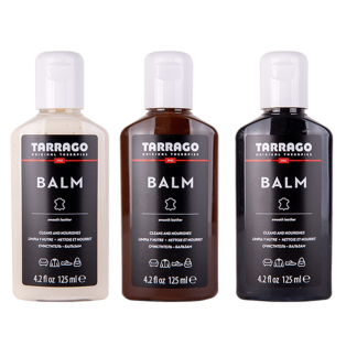 TARRAGO Balm Leather Care 125ml - Balsam z naturalnymi woskami do czyszczenia i pielęgnacji skór