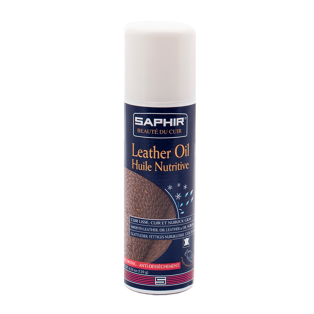 SAPHIR BDC Oil Protector HP Spray 200ml - Wodoodporny impregnat do skór olejowanych i woskowanych
