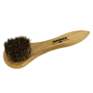 TARRAGO Brush Extendedor - Drewniana szczotka do butów ułatwiająca nakładanie kremów i past